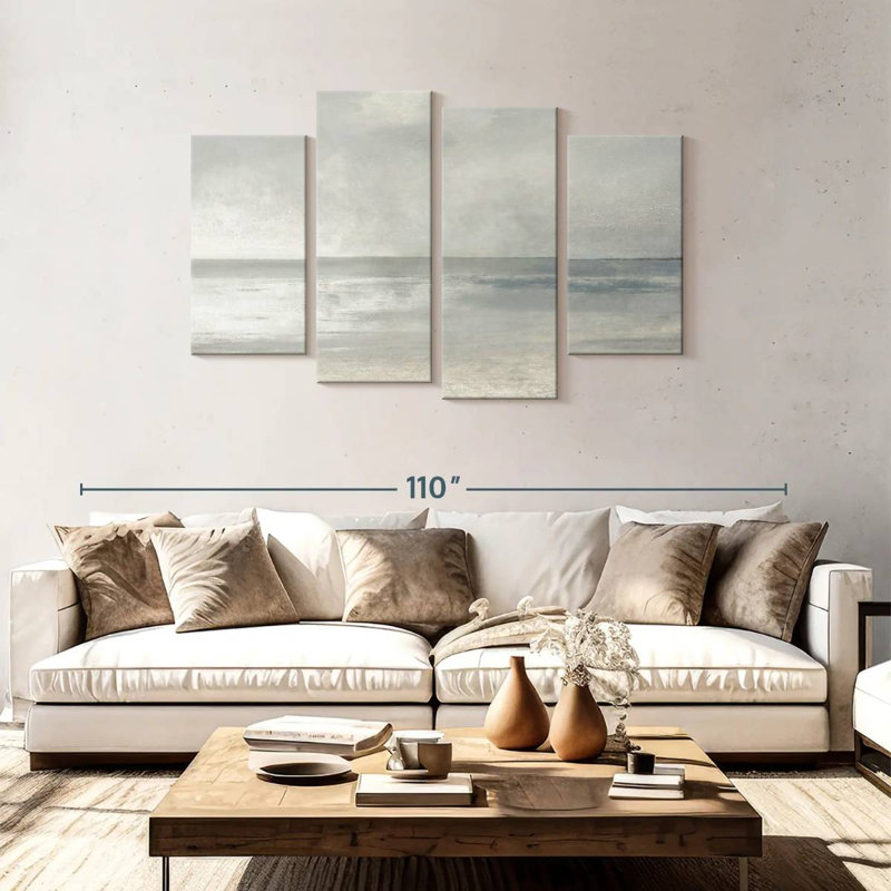 Avery Pastel Seascape II B, H 48 po x l 75 po
