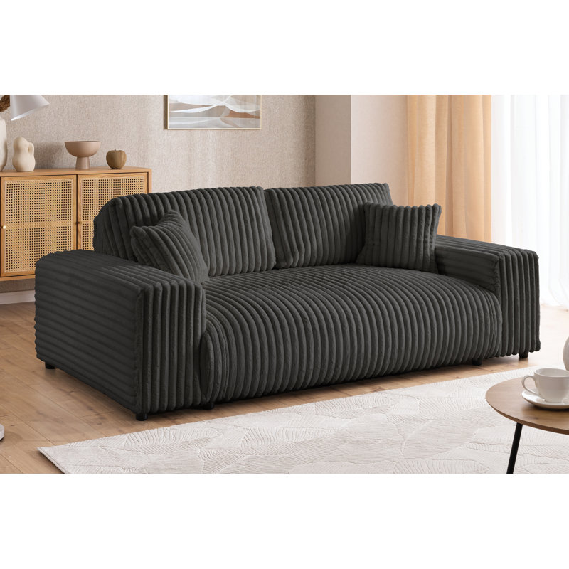 Mollis 2 - Piece Living Room Set, Black