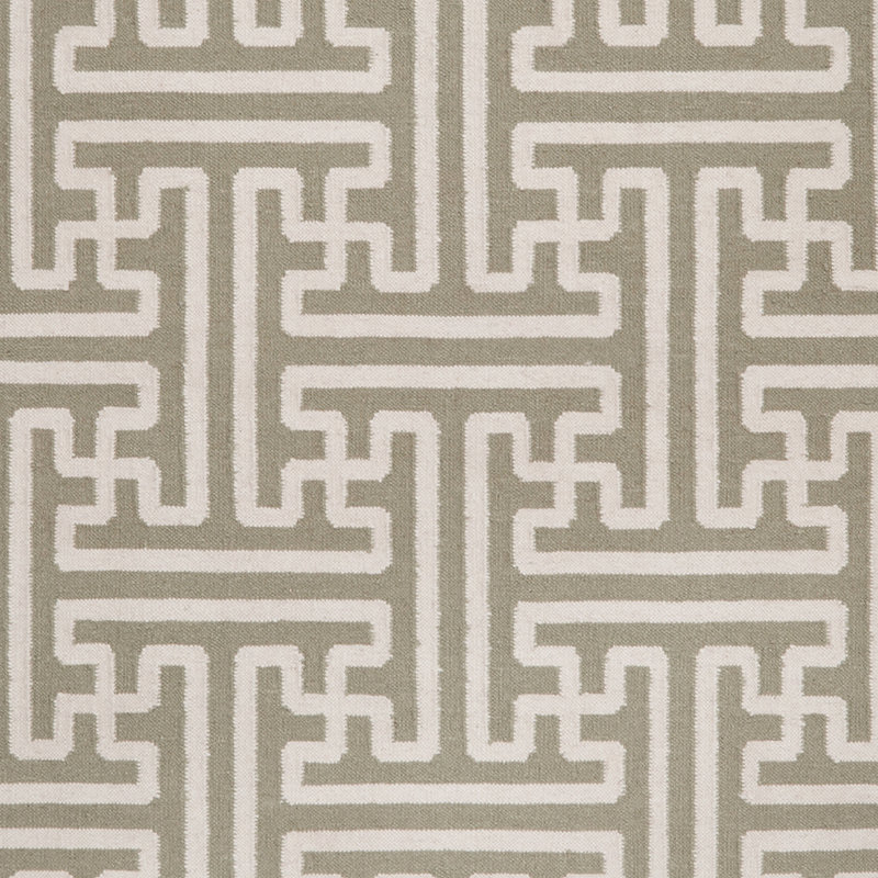 Berkley Flatweave Wool Geometric Indoor Rug, Rectangle 5' x 8'