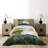 Landscape Rustic Polyester Coverlet-1255080398