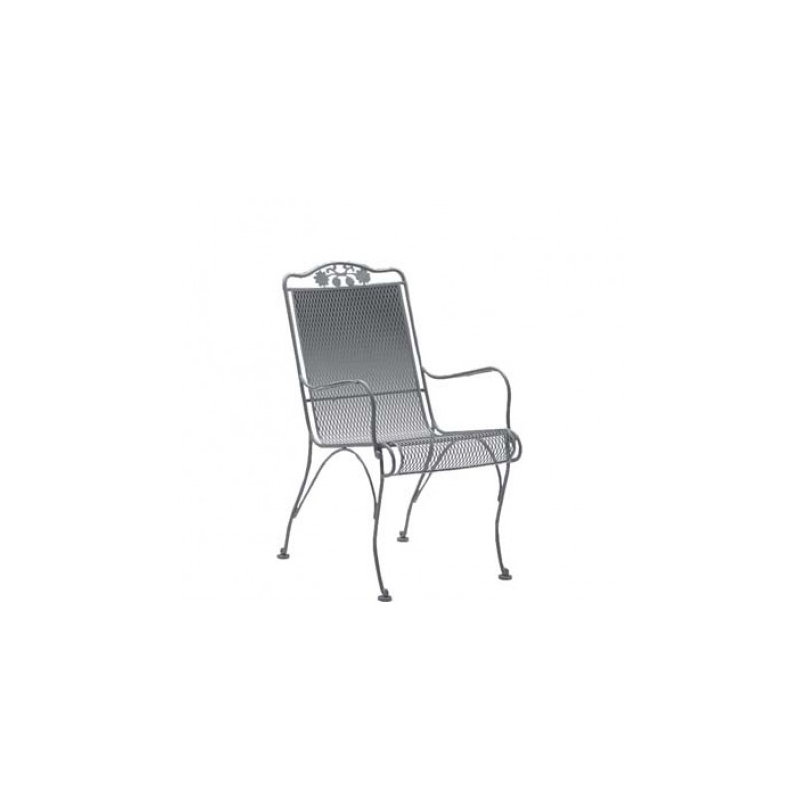 Briarwood Outdoor Dining Armchair, Chestnut Brown