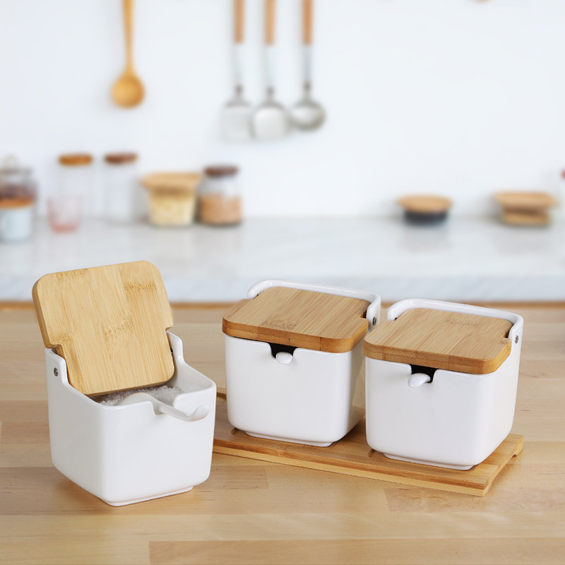 Support à épices 3 pots