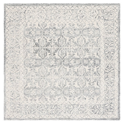 Pezanetti Hand Tufted Wool And Cotton With Latex Oriental Rug