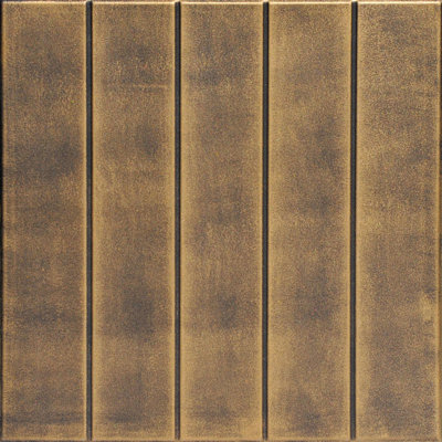 Bead Board 1.6 ft. x 1.6 ft. Polystyrene Glue-up Ceiling Tile
