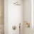 Crozet Pressure Balance Shower System with 10-Inch Round Rain Shower Head and Hand Shower (Valve Included)-113957426