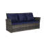 Stylish 9-seater 7 Pcs Patio Dining Set With Cushions
