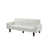 Faux Leather White is out of stock