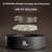 Outdoor Concrete Propane Fire Pit Table-1350057770