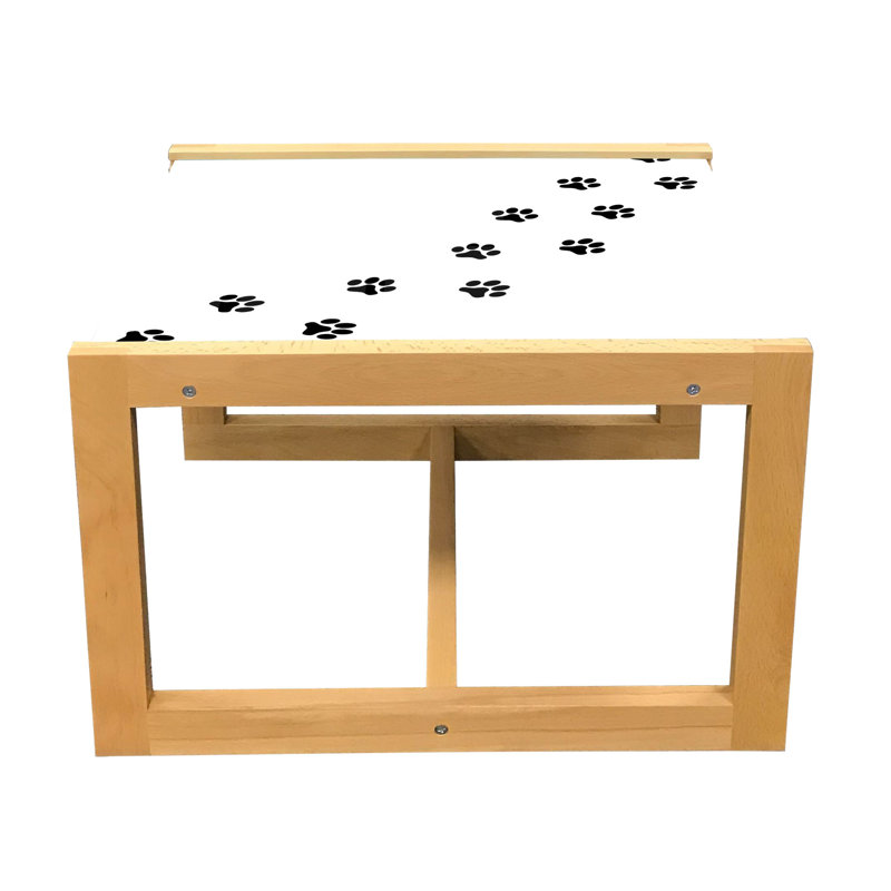 Jabin Sled Coffee Table, 62cm H x 46cm W x 40cm D