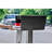 Mail Manager Street Safe Rear Locking Mailbox-87902512