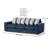Upholstered 98.25'' Sofa