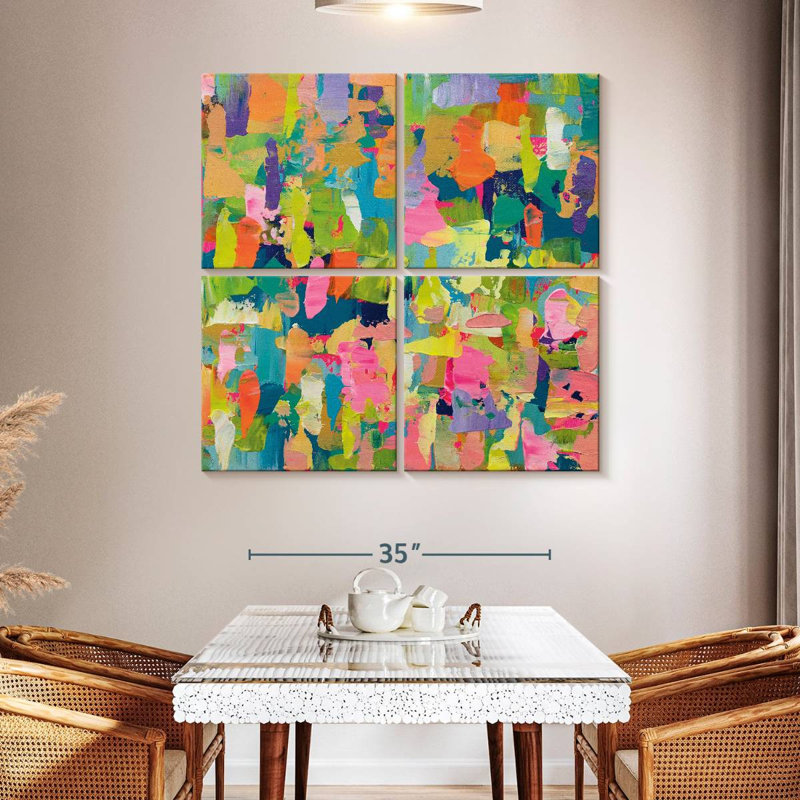 Avery High Spirits, 45" H x 45" W