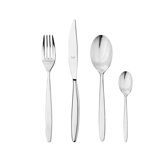 Immagina 24 - Piece Stainless Steel Flatware Set - Service for 6