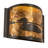 Lininger Steel Flush Mounted Sconce