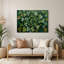 Art mural en métal Botanical Clover Green-786539975