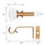 Tringle à rideaux simple réglable Afelix-779244463-779244460