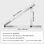 129.5cm W Metal Storage Rack