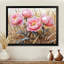 Pivoines dans le champ de blé III - pivoines, art mural-1560695973-1403363210-1560695974
