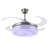 Hamdah 42" Ceiling Fan with LED Lights