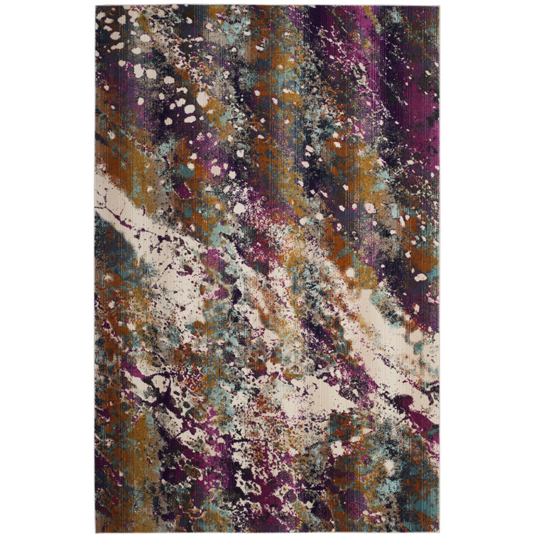 Damon Performance Abstract Rug