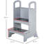 Kerry 2-Step Manufactured Wood Step Stool