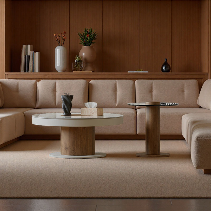 Modern Classic Minimalist Style Coffee Table