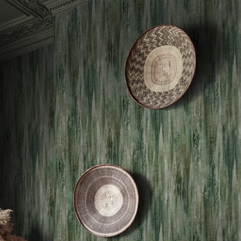 Wanderlust Ink Wallpaper, Oyster