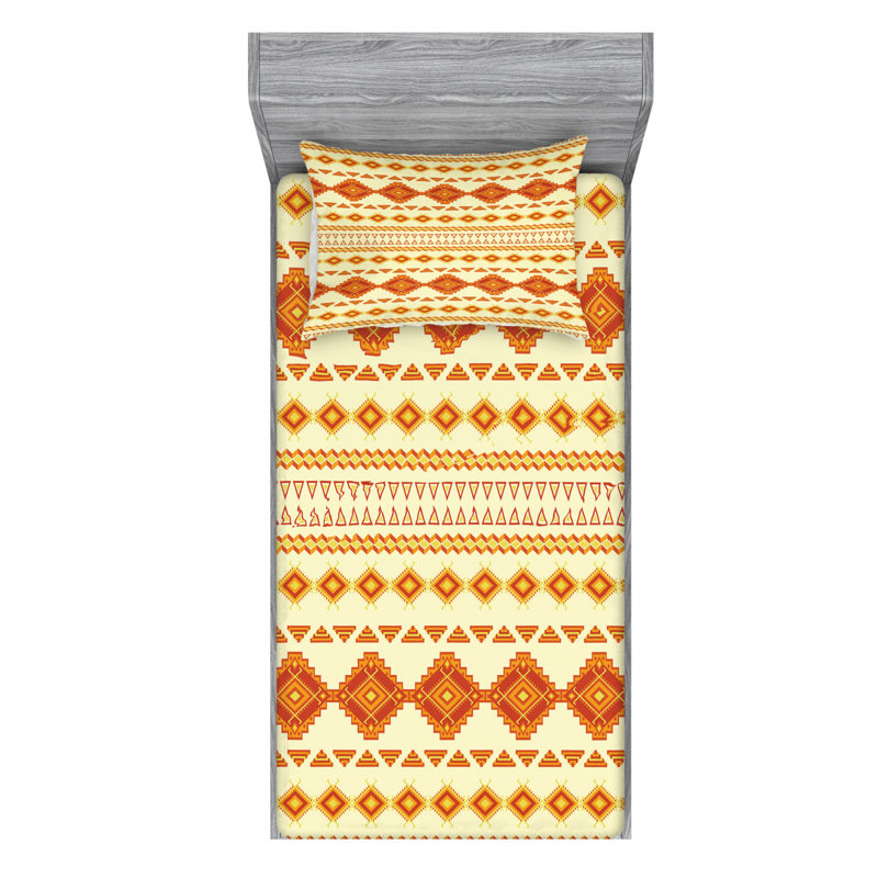 Microfiber Sheet Set, Twin XL Sheet Set + Fitted Sheet + 1 Pillowcase