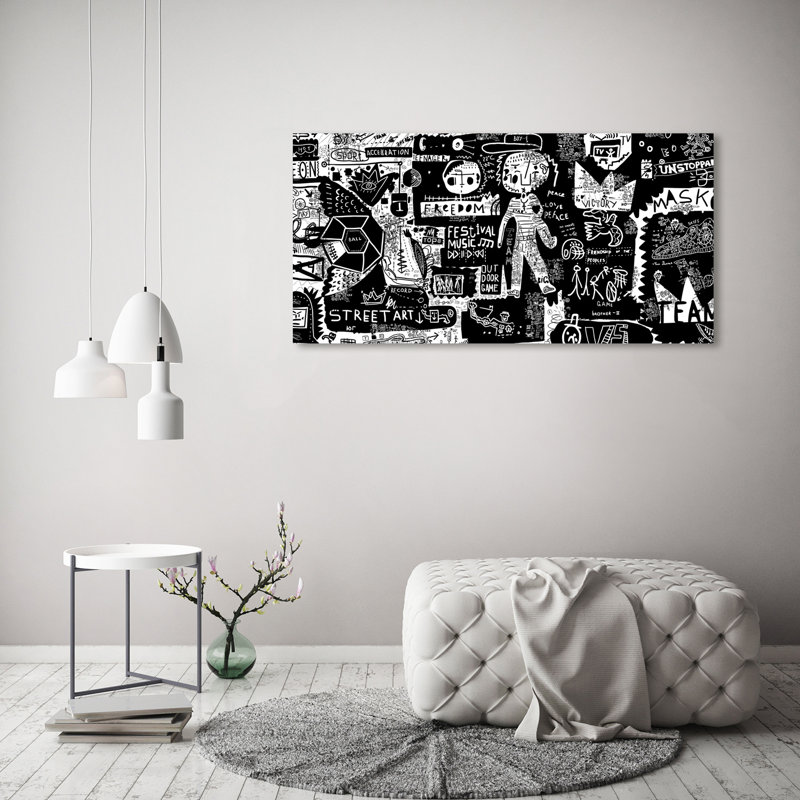 Graffiti - Wrapped Canvas Print