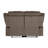 Bernardine 58.5" Modern & Contemporary Microfiber Manual Reclining Sofa with Wall-Hugger Design & Tab Pull Motion