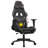 Massage Gaming Chair with Footrest Faux Leather-447630656