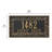 Pinecone 2-Line Wall Address Plaque-1327386559-1327386547