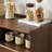 Walnut Solid Wood Sideboard-118683102