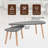 Shebria vidaXL Nesting Coffee Table, Side Tables with Solid Pine Wood Legs, Scandinavian Style-1902735372