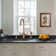 Double Handle Kitchen Faucet With Side Spray