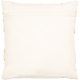 Embroidered Cotton Throw Pillow