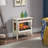 Freestanding Electric Fireplace Stove Heater with 3D Flame Effect for 1,000 Sq. Ft. Room-795187055