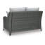 Causeuse d'extérieur avec coussin Elite Park