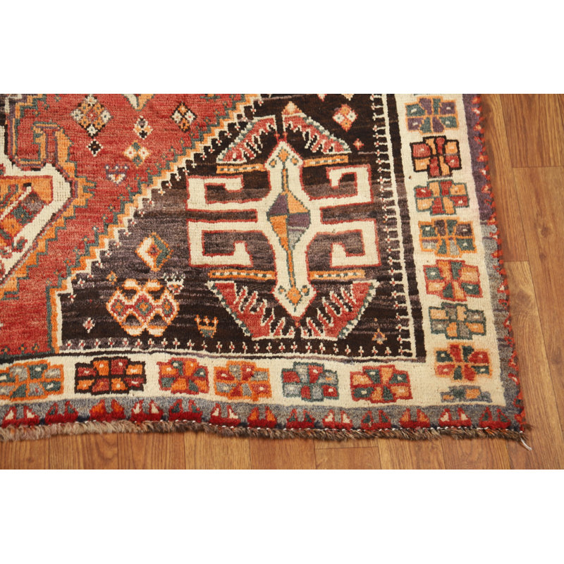 Tapis traditionnel géométrique 5 x 8