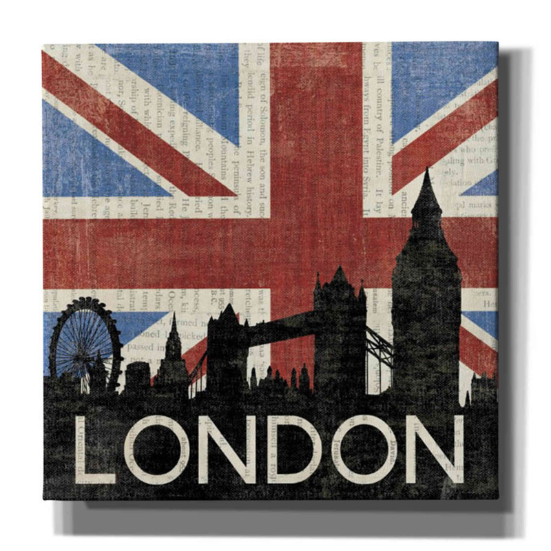 Williston Forge «London» par Moira Hershey, H 12 po x l 12 po x P 0,75 po