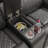 Power Recliner Sectional Couch with LED Light, Wide Air PU Leather Reclining Sectional Sofa with Bluetooth Speaker for Living Room