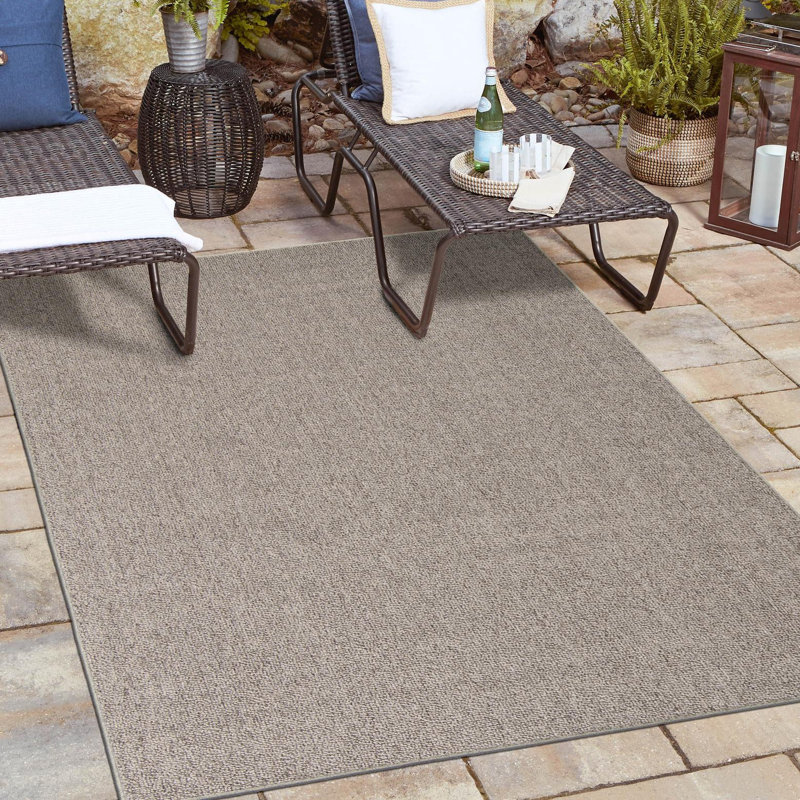 Tapis intérieur / extérieur Chesire, Rectangle 2 pi x 3 pi 1 po