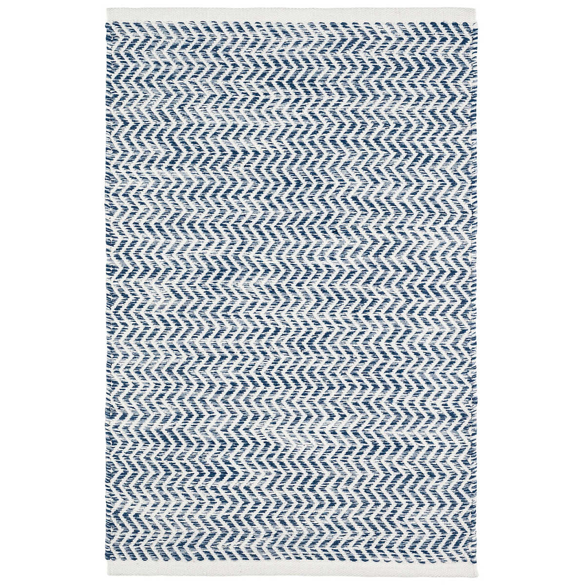 Coastal Blue/White Indoor/Outdoor Rug & Reviews Birch Lane