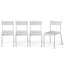 Chaise d'appoint de patio Cartana