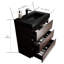 Alice 30" Walnut Bathroom Vanity With Sink-1719923200-1719923207