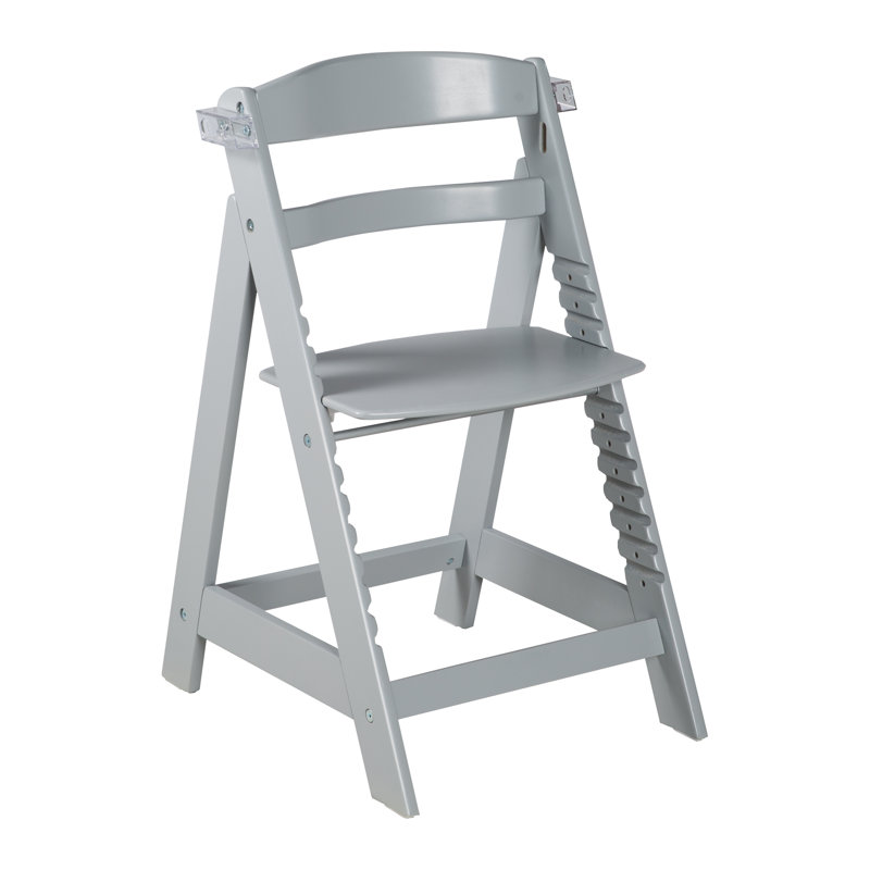 Sit Up High Chair, Grey