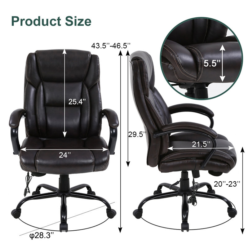 Executive Chair, Brown