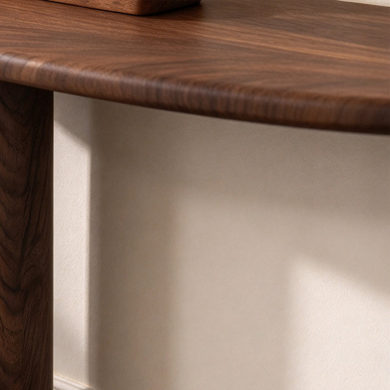 Console Artistic, Dark Brown, Marron foncé, Marron foncé