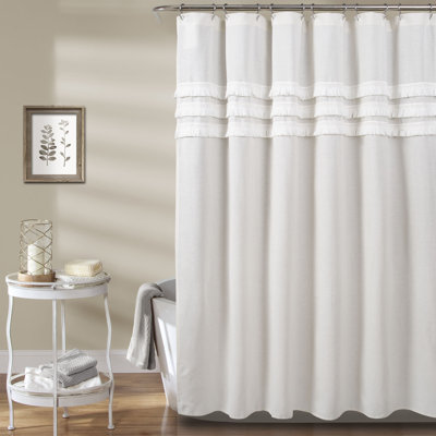 Ciel Tassel Single Shower Curtain