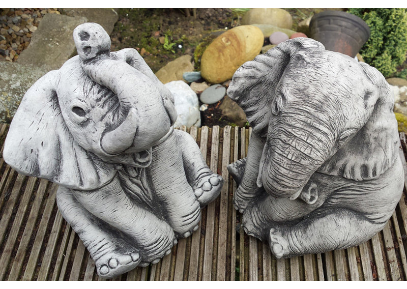 Labelle Animals Stone Garden Statue